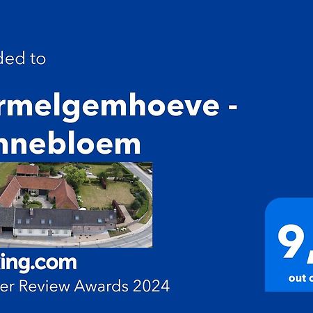 Hermelgemhoeve - Zonnebloem Zwalm Esterno foto