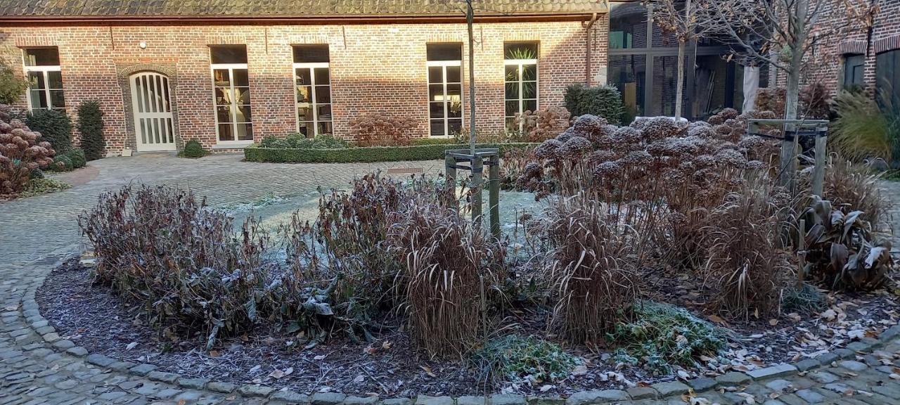 Hermelgemhoeve - Zonnebloem Zwalm Esterno foto