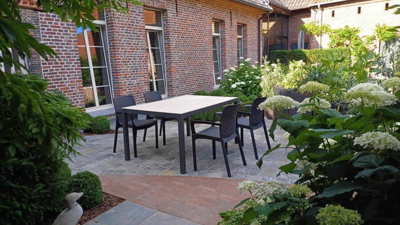 Hermelgemhoeve - Zonnebloem Zwalm Esterno foto