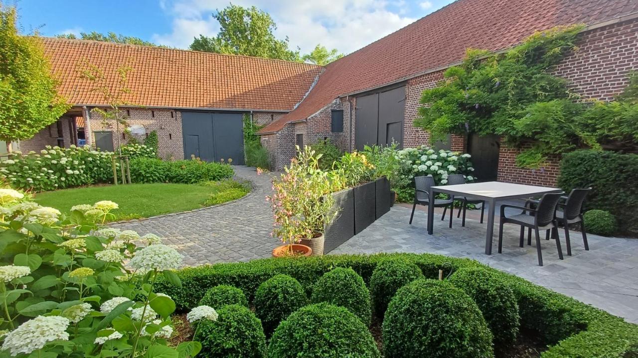 Hermelgemhoeve - Zonnebloem Zwalm Esterno foto