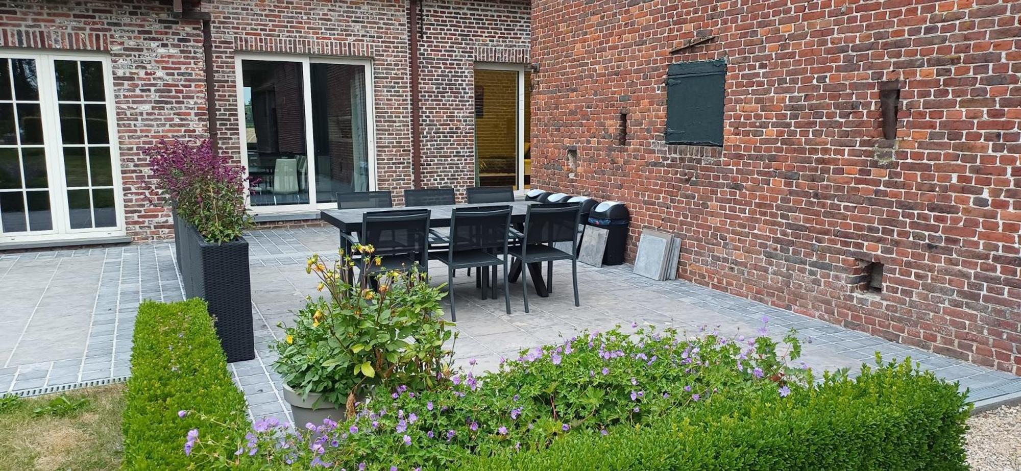 Hermelgemhoeve - Zonnebloem Zwalm Esterno foto