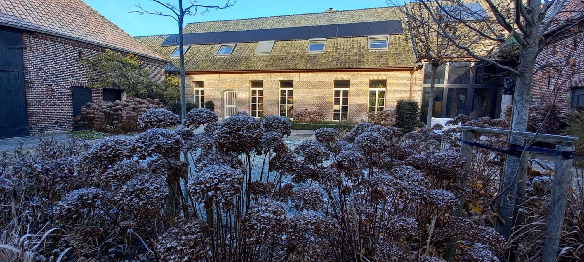 Hermelgemhoeve - Zonnebloem Zwalm Esterno foto