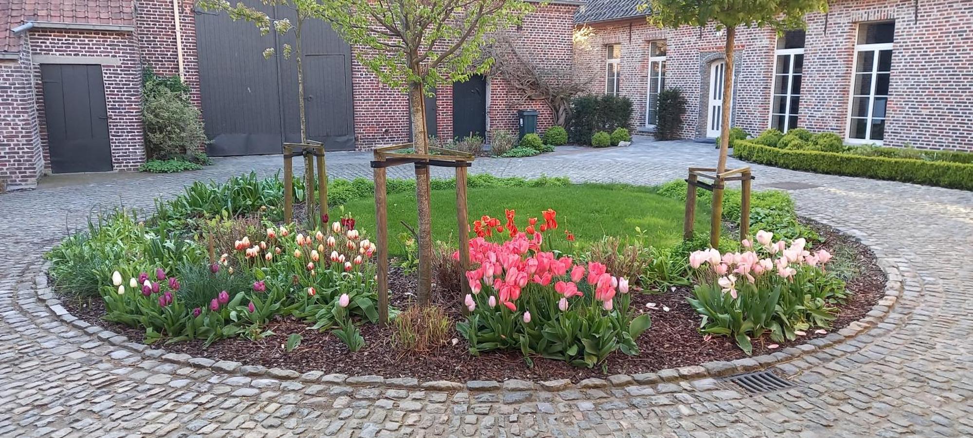 Hermelgemhoeve - Zonnebloem Zwalm Esterno foto