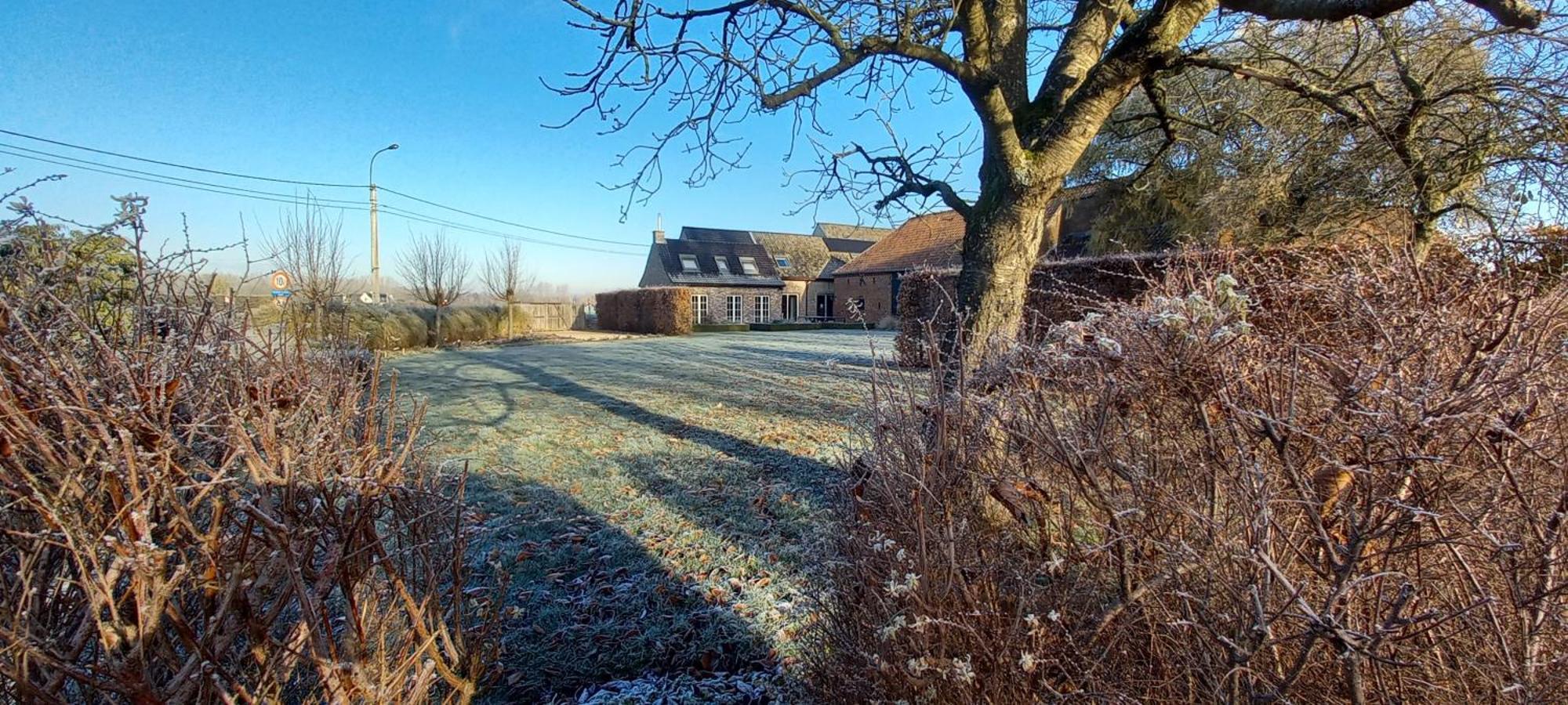 Hermelgemhoeve - Zonnebloem Zwalm Esterno foto