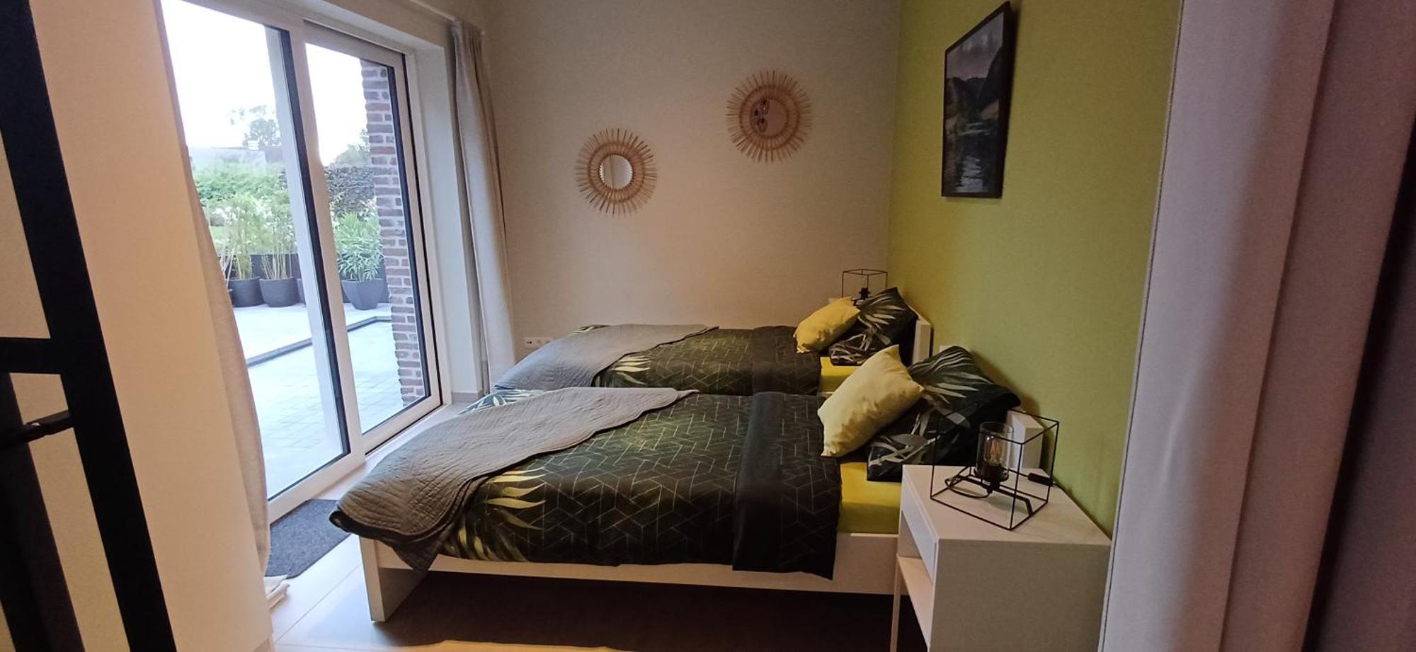 Hermelgemhoeve - Zonnebloem Zwalm Esterno foto